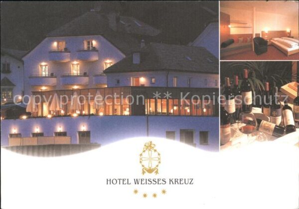 Burgusio Hotel Weisses Kreuz Zimmer
