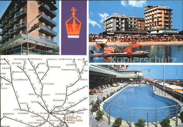 Bellaria Elizabeth Ermitage Residence Hotels Str