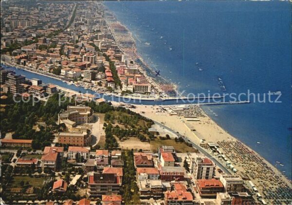 Bellaria Igea Marina Fliegeraufnahme