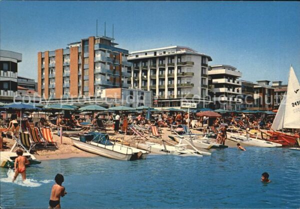 Bellaria Spiaggia e alberghi