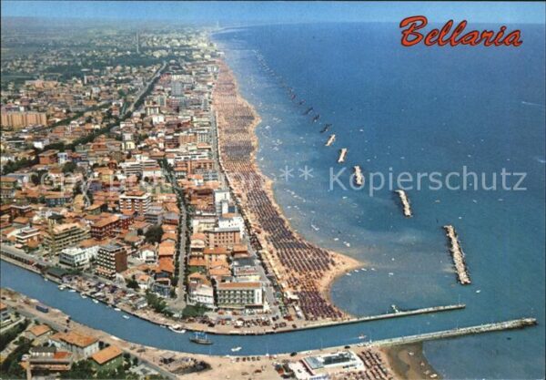 Bellaria Panorama dall aereo
