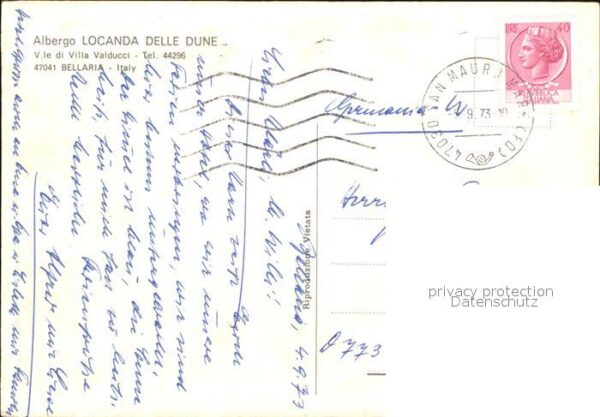 Bellaria Albergo Locanda delle Dune – Bild 2