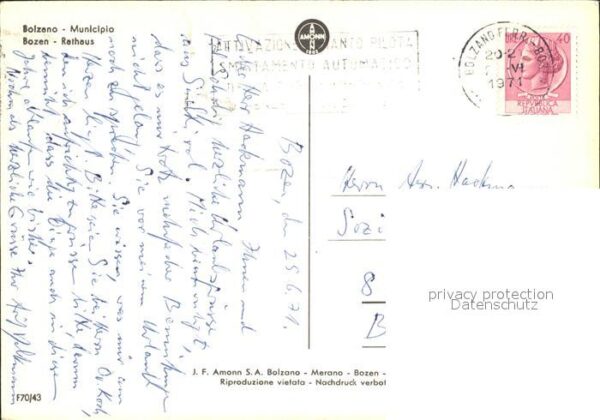 Bolzano Municipio – Bild 2