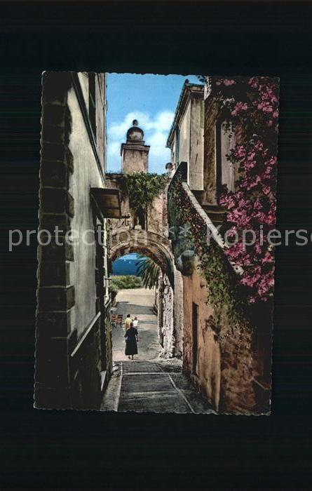 Bordighera Pittoresca Via al Capo