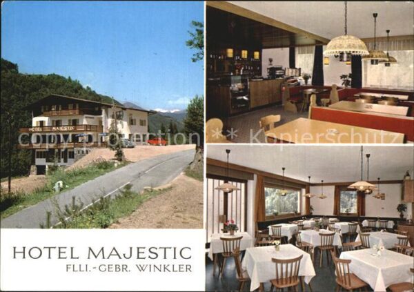 Brixen Suedtirol Hotel Majestic Gast und Speiseraum