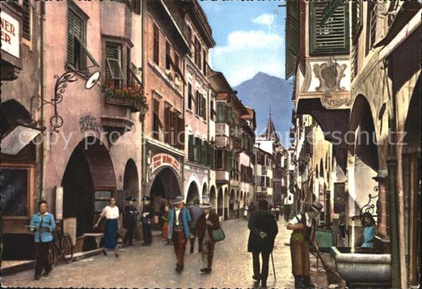 Meran Merano Laubengasse