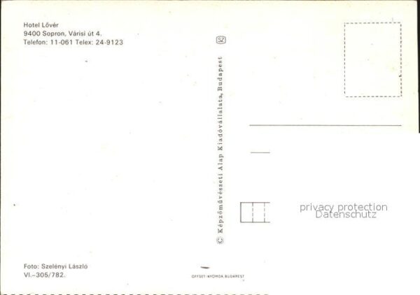 Sopron Oedenburg Hotel Löver – Bild 2