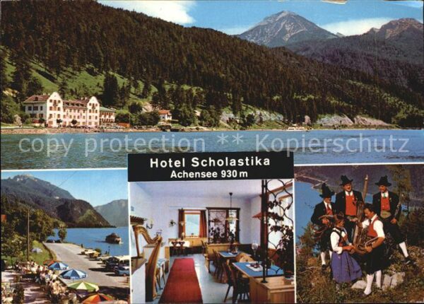Achensee Hotel Scholastika Gastraum Uferstrasse