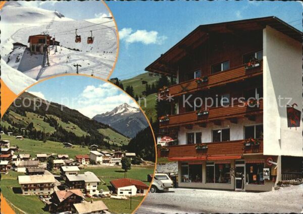 Lanersbach Fremdenpension Kaufhaus Steinbock Sesse