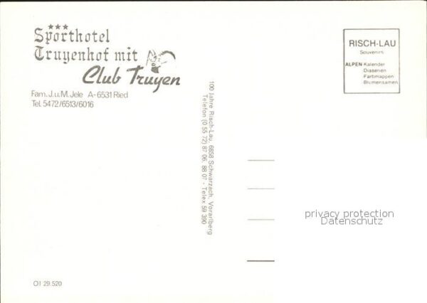 Ried Oberinntal Sport Hotel Truyenhof Gaststube Panoram – Bild 2
