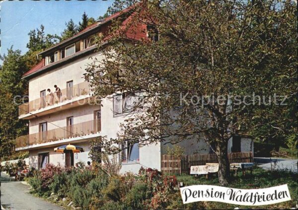 Lassnitzhoehe Pension Waldfrieden