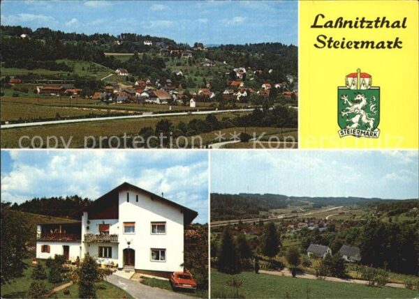 Lassnitzthal Panorama Bauernhof Kreutzer