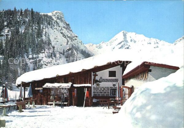 Imst Tirol Latschenhütte