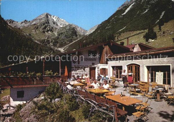Imst Tirol Latschenhütte Terrasse