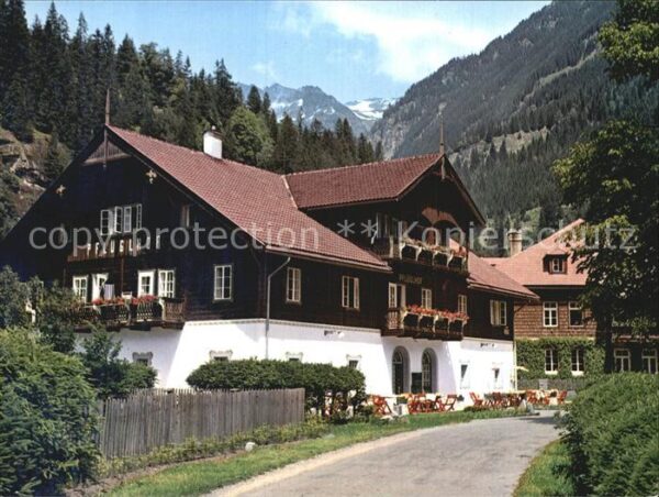 Maltatal Kaernten Alpenhotel Pflüglhof
