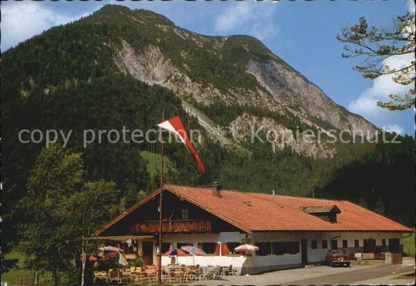 Plansee Musteralpe