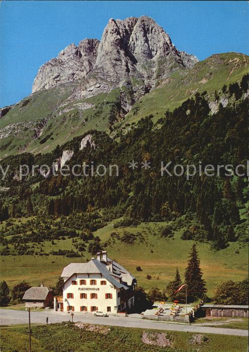 Ploeckenhaus am Plöckenpass mit Cellon