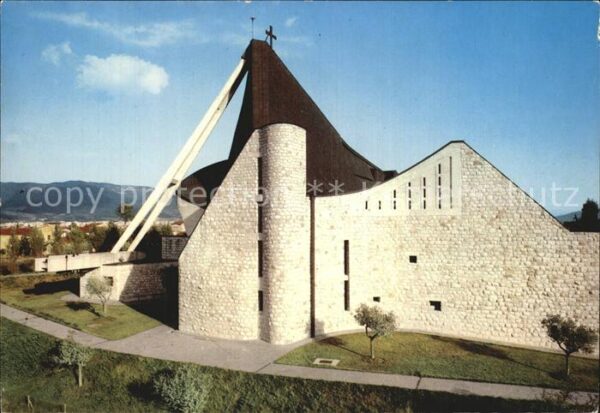 Firenze Florenz Autostrada del Sole Chiesa San Giovanni