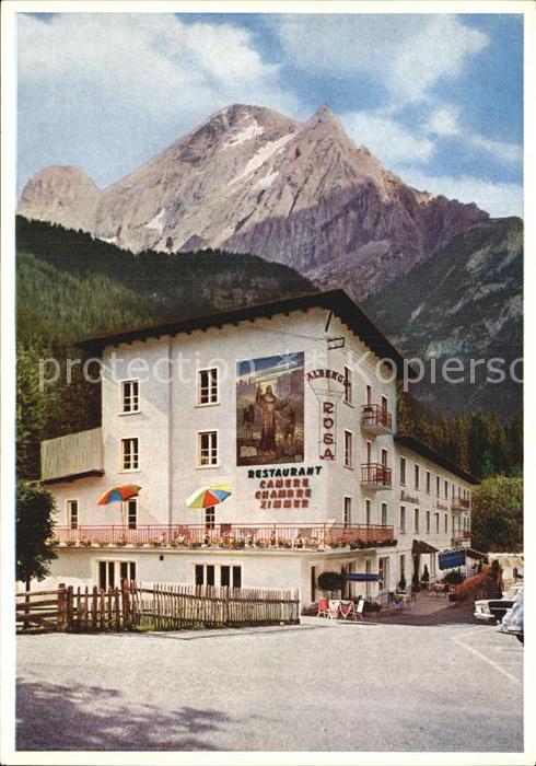 Canazei Albergo Pensione Alla Rosa