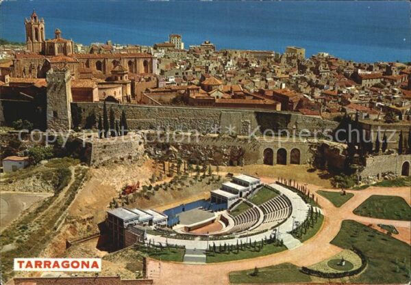 Tarragona Vista aerea parcial