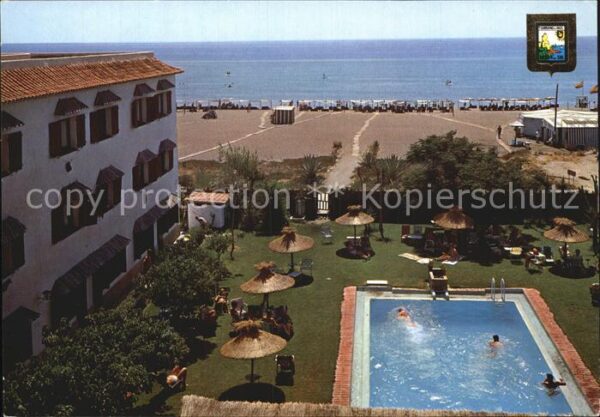 Torremolinos Hotel Tarik Swimmingpool