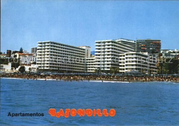 Torremolinos Apartamentos Bajondillo Paseo Maritimo