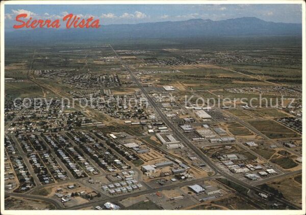 Sierra Vista Fliegeraufnahme