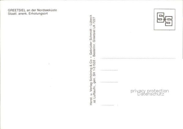 Greetsiel Fliegeraufnahme – Bild 2