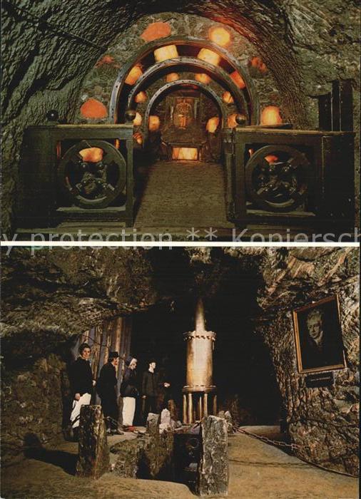Berchtesgaden Salzgrotte im Salzbergwerk Reichenbach