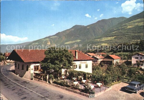 Venosta Gasthaus Oberwirt Castelbello