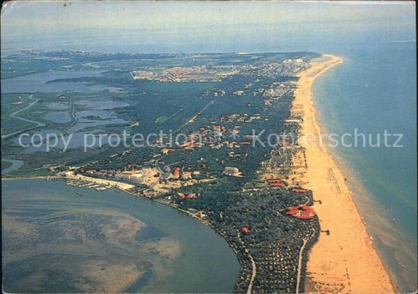 Bibione Spiaggia Veduta aerea