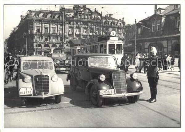 Frankfurt Main Hauptwace 1938