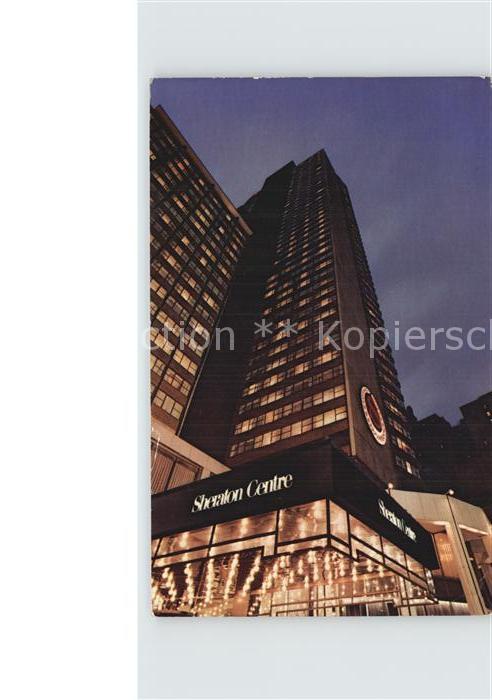 New York City The Sheraton Centre