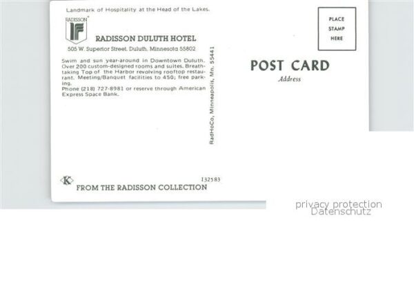 Minnesota City Radisson Duluth Hotel – Bild 2