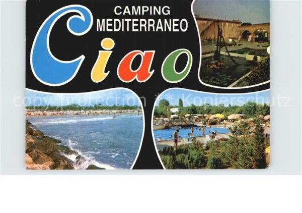 Ca Vio Treporti Venezia Camping Mediterraneo C