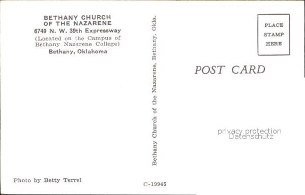 Bethany Oklahoma Church of the Nazarene – Bild 2