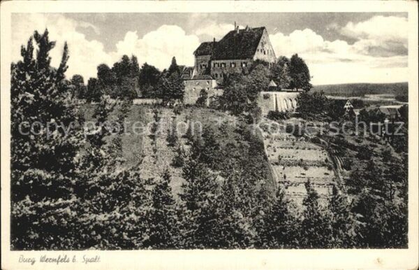 Spalt Burg Wernfels