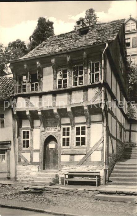 Stolberg Harz Heimatmuseum Ältestes Haus Fachwerkhaus