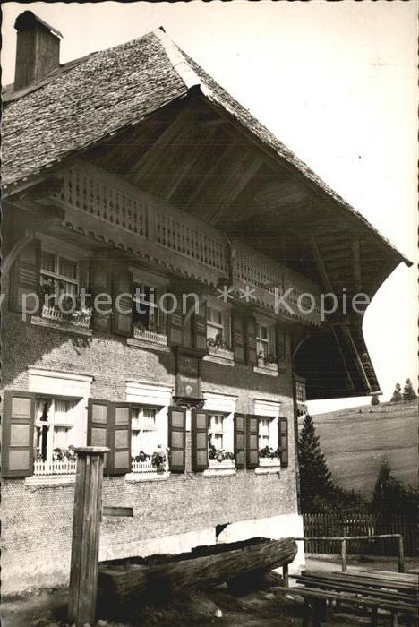 Bernau Schwarzwald Hans Thoma Geburtshaus