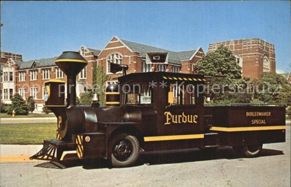 West Lafayette Indiana Purdue University Boilermaker Special U