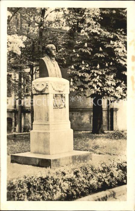 Rudolstadt Anton Sommer Denkmal Büste