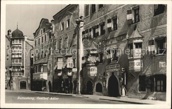 Rattenberg Tirol Gasthof Adler