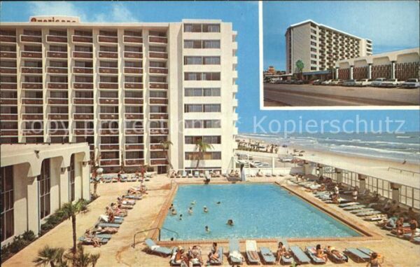 Daytona Beach americano Beach Lodge Swimming Pool