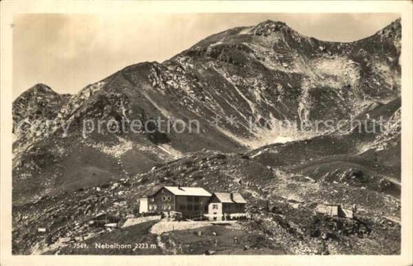 Nebelhorn mit Edmund Probst Haus Allgäuer Alpen