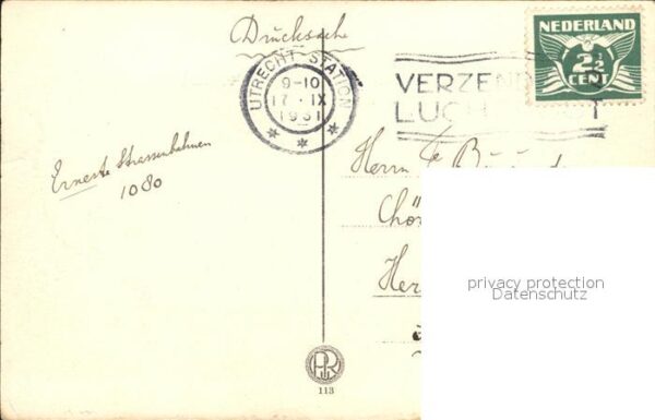 Utrecht K Jansstraat met Domkerk – Bild 2