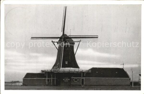 Zaanse Schans Molenserie De Koperslager