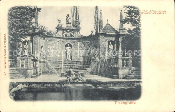 Hellbrunn Tischgrotte