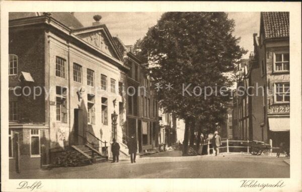 Delft Voldersgracht