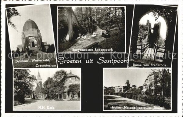 Santpoort Noord Driehuis Westerveld Crematorium Rijkens