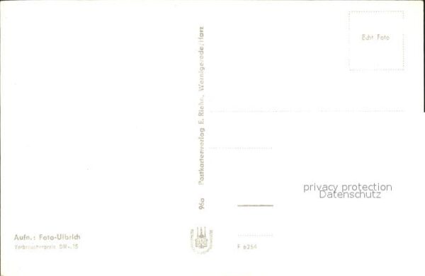 Schierke Harz Ferienheim Hermann Gieseler – Bild 2